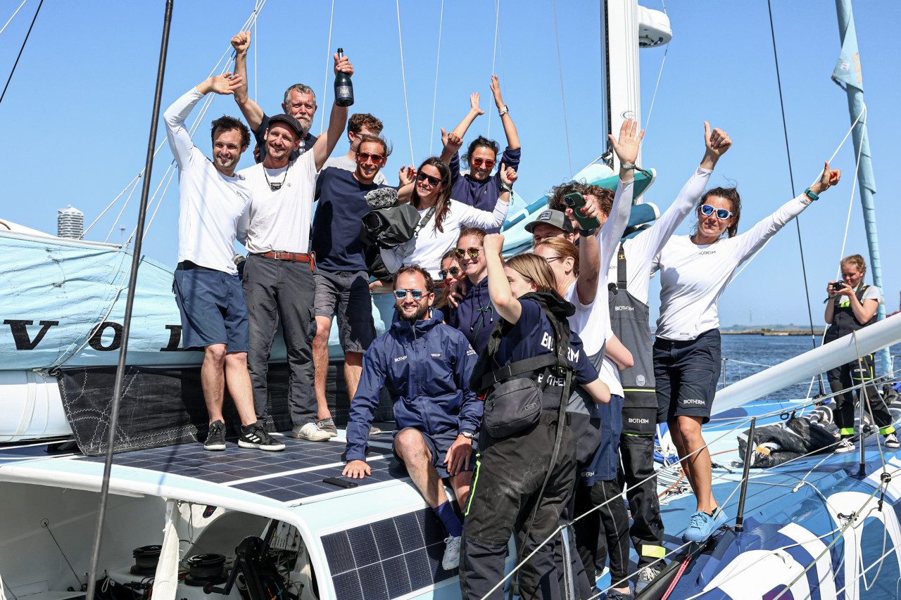 Biotherm hits the Aarhus In-Port Race