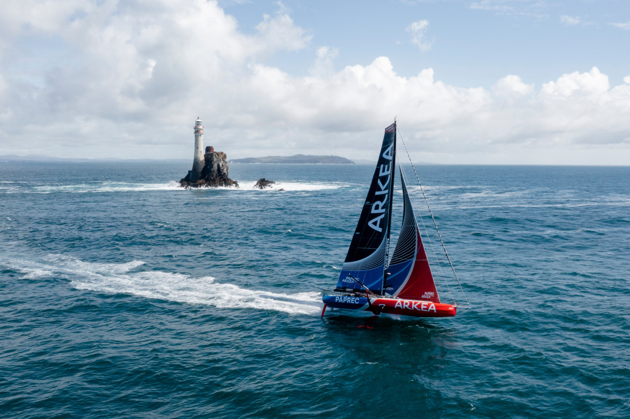 Rolex Fastnet Race Confirmation for some assertion for others