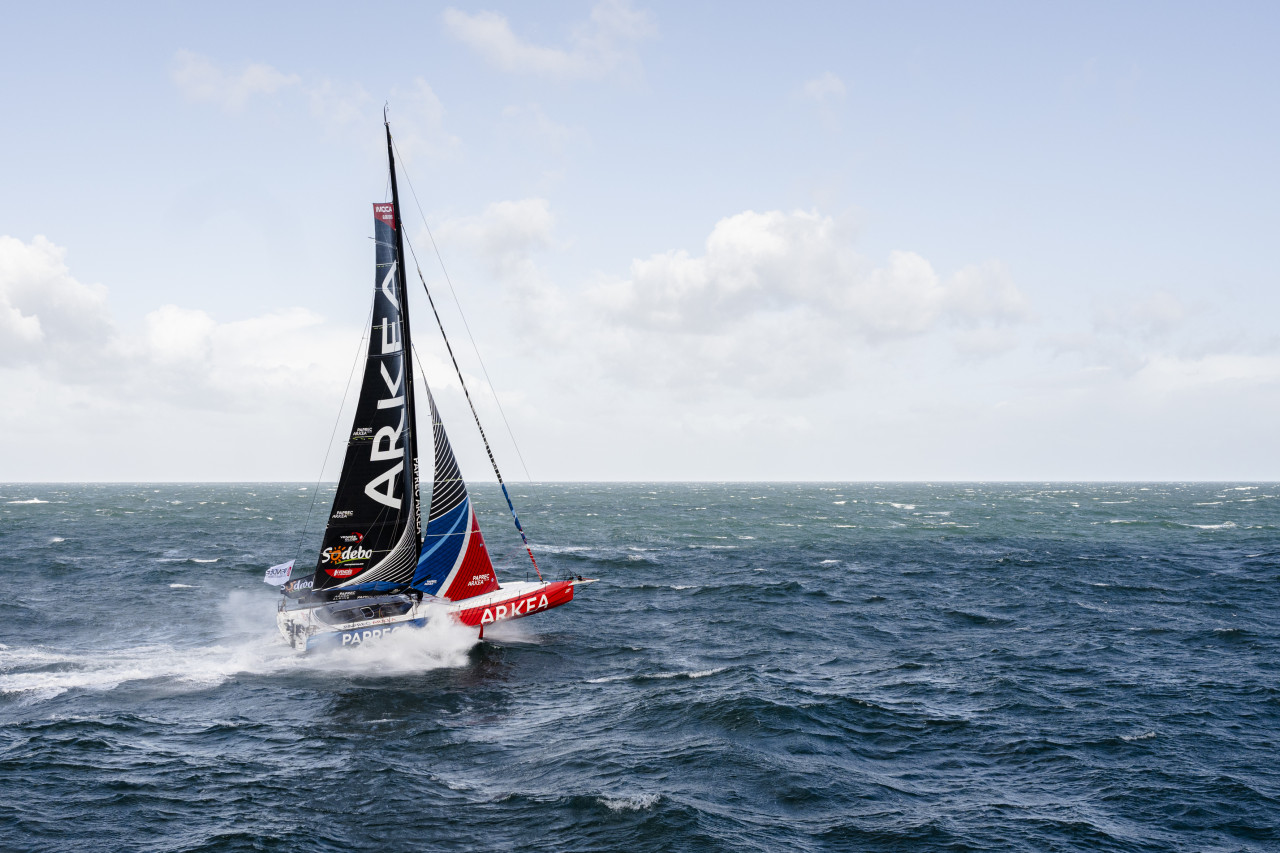 Yoann Richomme And Antoine Cornic A Tale Of Two Southern Ocean And