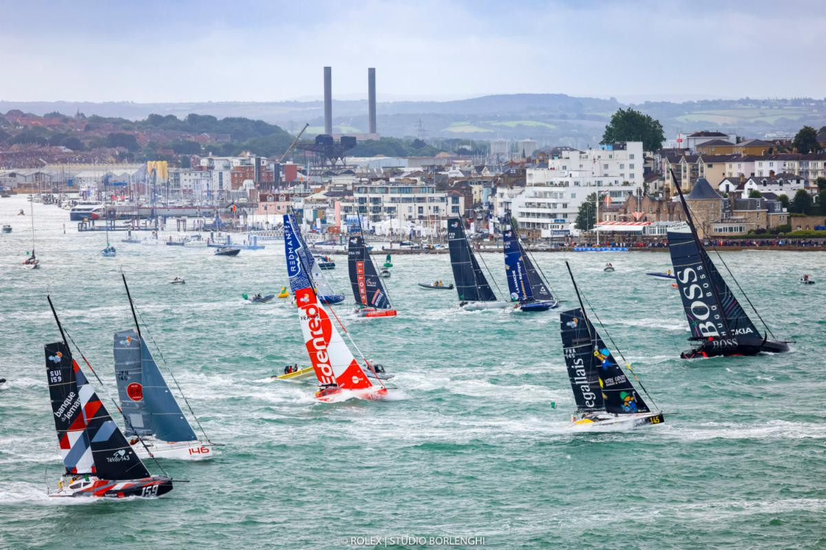 World's leading offshore racing class heads for the Rolex Fastnet Race