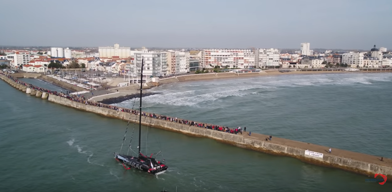 Vendée Globe Route Map - Vendée Globe Day 77 morning update: Azores ahead are ... / Skippers ...