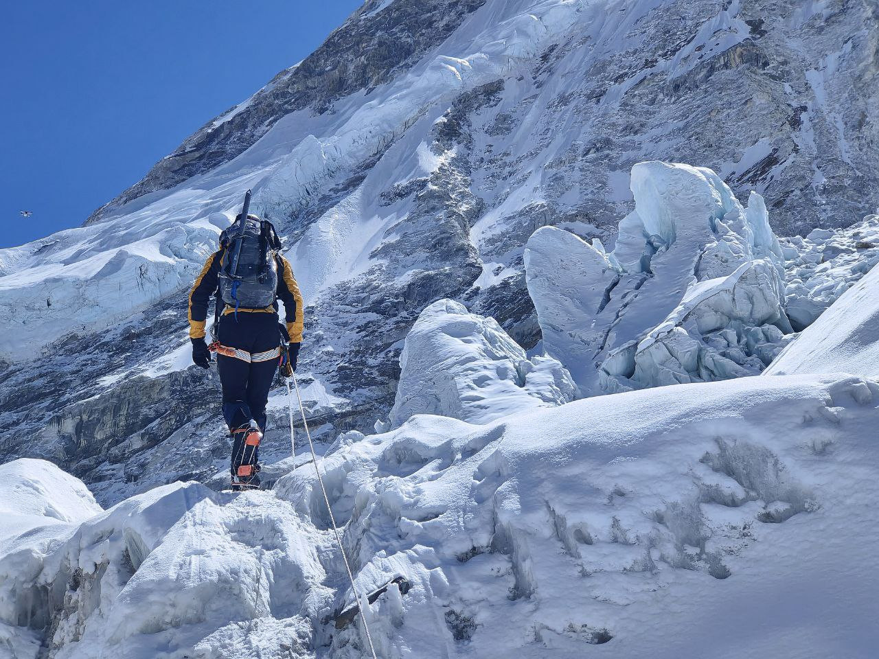 À L’assaut De L'Everest